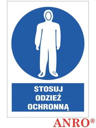 ZNAK BEZPIECZEŃSTWA ANRO