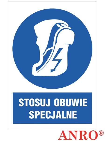 ZNAK BEZPIECZEŃSTWA ANRO