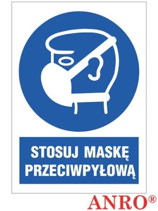 ZNAK BEZPIECZEŃSTWA ANRO