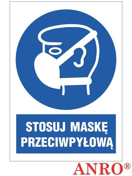 ZNAK BEZPIECZEŃSTWA ANRO