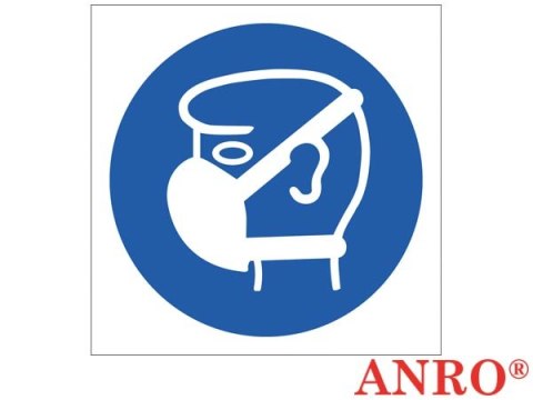 ZNAK BEZPIECZEŃSTWA ANRO