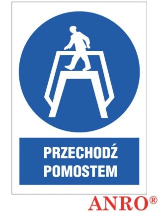 ZNAK BEZPIECZEŃSTWA ANRO
