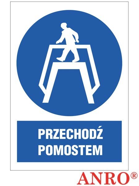 ZNAK BEZPIECZEŃSTWA ANRO