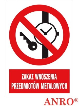 ZNAK BEZPIECZEŃSTWA ANRO