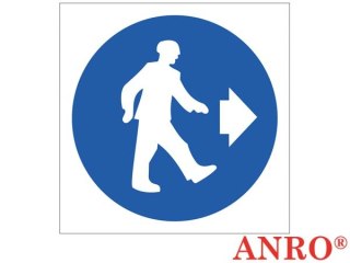 ZNAK BEZPIECZEŃSTWA ANRO