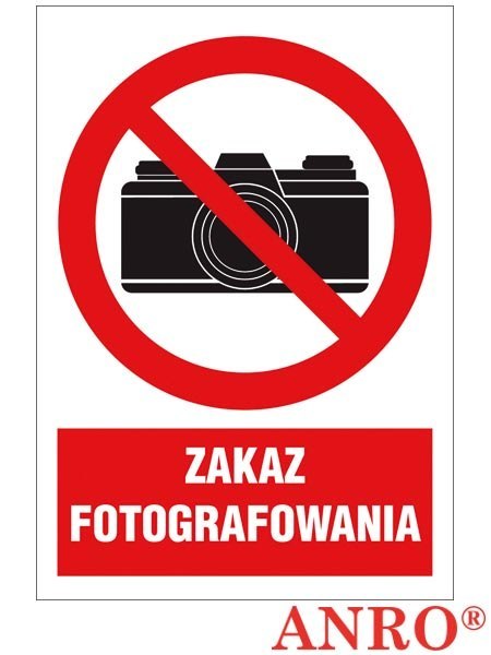 ZNAK BEZPIECZEŃSTWA ANRO