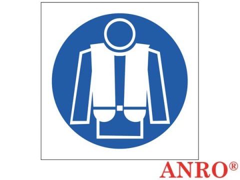 ZNAK BEZPIECZEŃSTWA ANRO