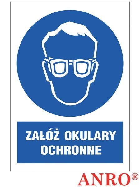 ZNAK BEZPIECZEŃSTWA ANRO