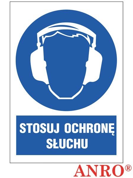 ZNAK BEZPIECZEŃSTWA ANRO