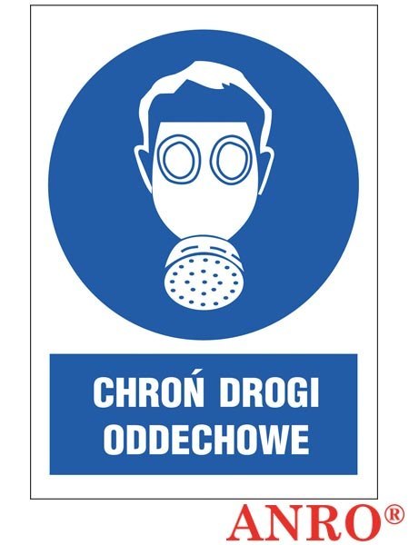 ZNAK BEZPIECZEŃSTWA ANRO