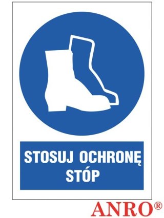 ZNAK BEZPIECZEŃSTWA ANRO