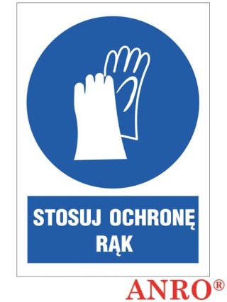 ZNAK BEZPIECZEŃSTWA ANRO