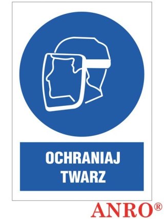 ZNAK BEZPIECZEŃSTWA ANRO