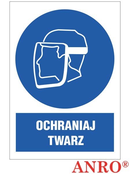 ZNAK BEZPIECZEŃSTWA ANRO