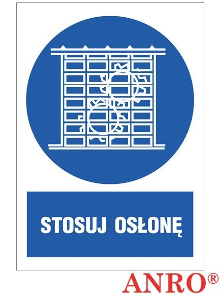 ZNAK BEZPIECZEŃSTWA ANRO
