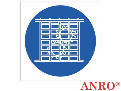 ZNAK BEZPIECZEŃSTWA ANRO