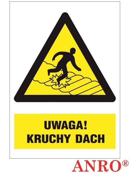 ZNAK BEZPIECZEŃSTWA ANRO