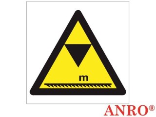 ZNAK BEZPIECZEŃSTWA ANRO