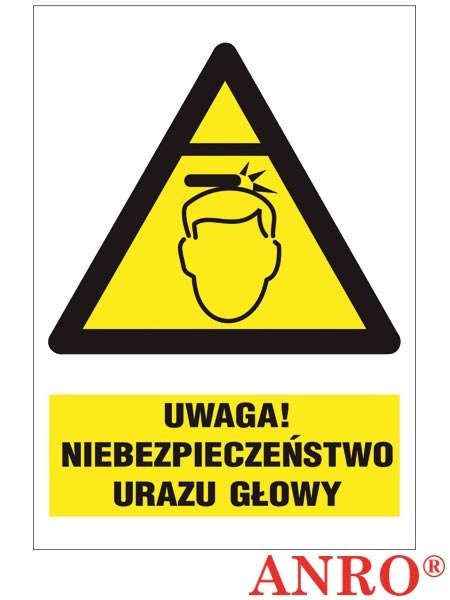 ZNAK BEZPIECZEŃSTWA ANRO