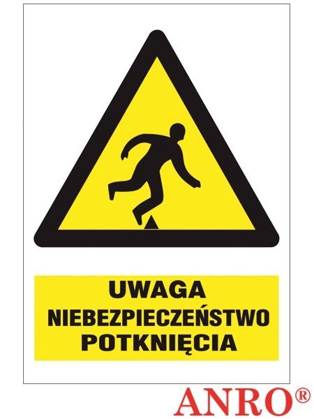 ZNAK BEZPIECZEŃSTWA ANRO