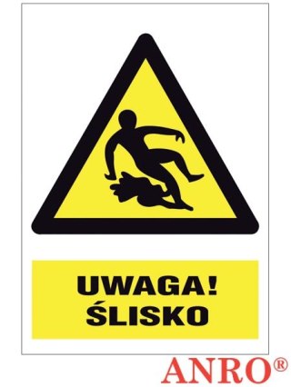 ZNAK BEZPIECZEŃSTWA ANRO