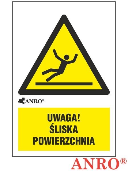 ZNAK BEZPIECZEŃSTWA ANRO