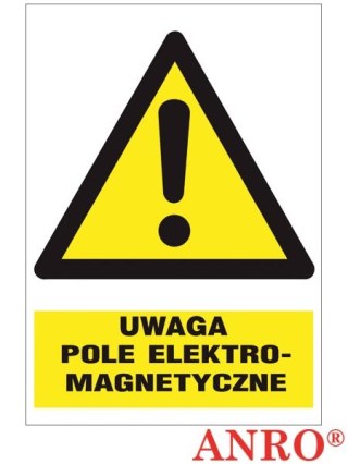ZNAK BEZPIECZEŃSTWA ANRO