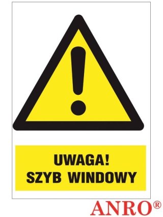 ZNAK BEZPIECZEŃSTWA ANRO