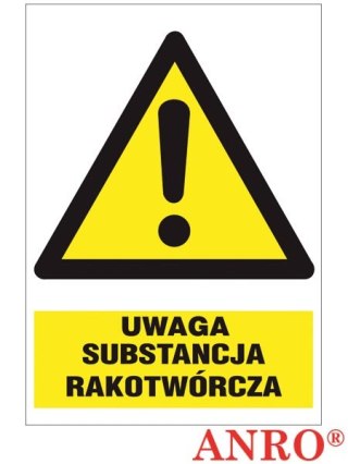 ZNAK BEZPIECZEŃSTWA ANRO
