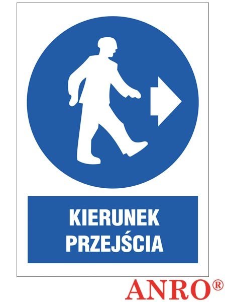 ZNAK BEZPIECZEŃSTWA ANRO