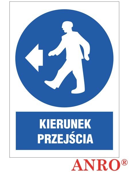 ZNAK BEZPIECZEŃSTWA ANRO