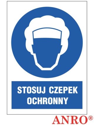 ZNAK BEZPIECZEŃSTWA ANRO