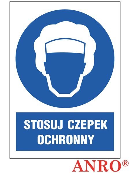 ZNAK BEZPIECZEŃSTWA ANRO