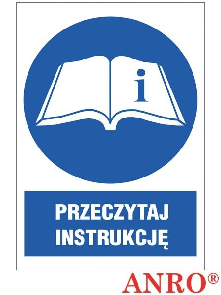 ZNAK BEZPIECZEŃSTWA ANRO