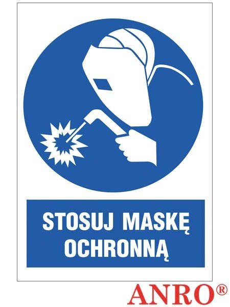 ZNAK BEZPIECZEŃSTWA ANRO
