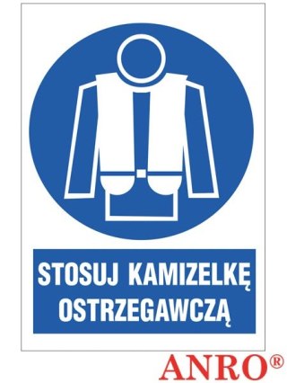 ZNAK BEZPIECZEŃSTWA ANRO