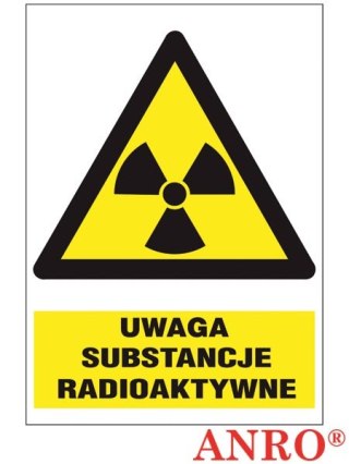 ZNAK BEZPIECZEŃSTWA ANRO