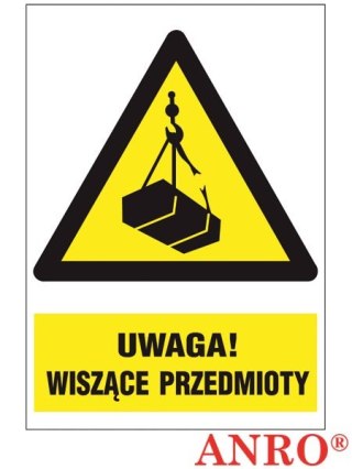 ZNAK BEZPIECZEŃSTWA ANRO