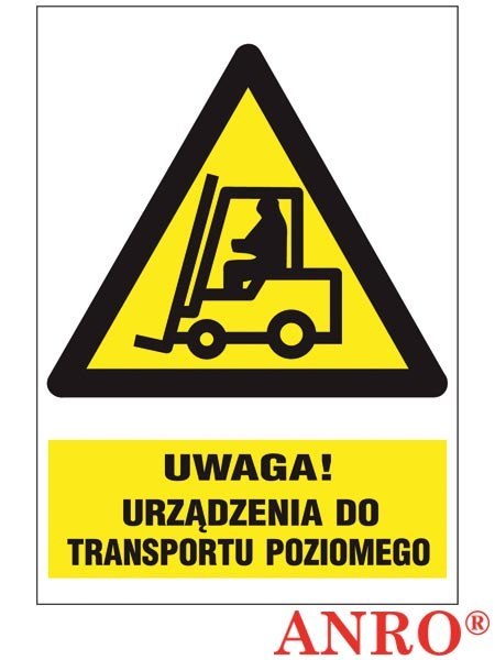 ZNAK BEZPIECZEŃSTWA ANRO
