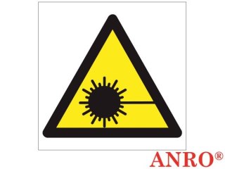 ZNAK BEZPIECZEŃSTWA ANRO