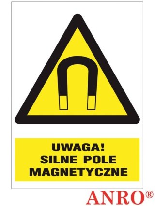 ZNAK BEZPIECZEŃSTWA ANRO