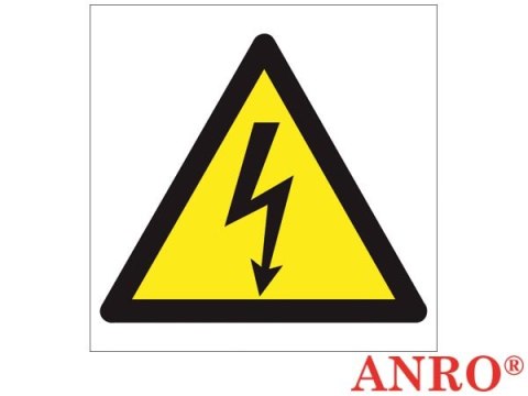 ZNAK BEZPIECZEŃSTWA ANRO