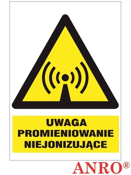 ZNAK BEZPIECZEŃSTWA ANRO