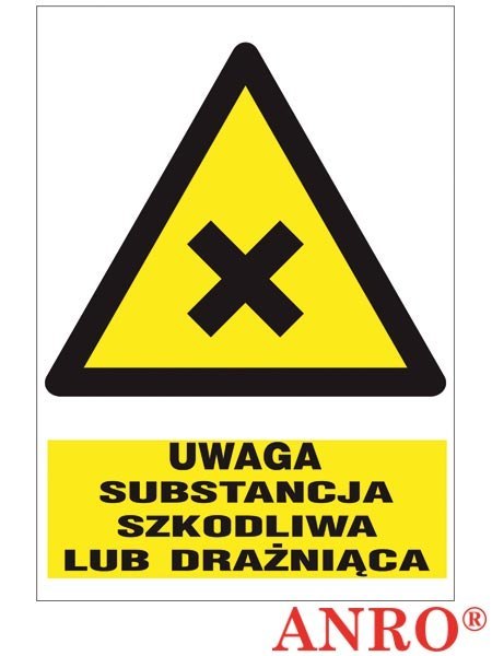 ZNAK BEZPIECZEŃSTWA ANRO