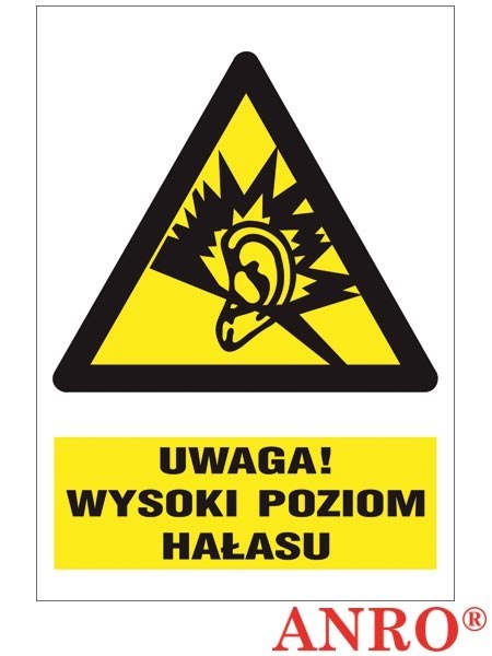 ZNAK BEZPIECZEŃSTWA ANRO