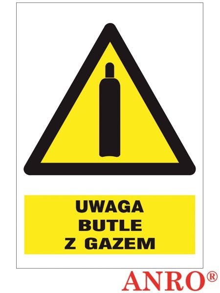 ZNAK BEZPIECZEŃSTWA ANRO
