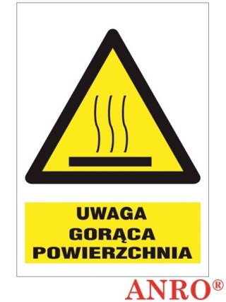 ZNAK BEZPIECZEŃSTWA ANRO