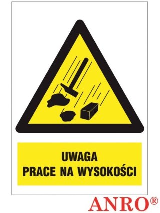 ZNAK BEZPIECZEŃSTWA ANRO