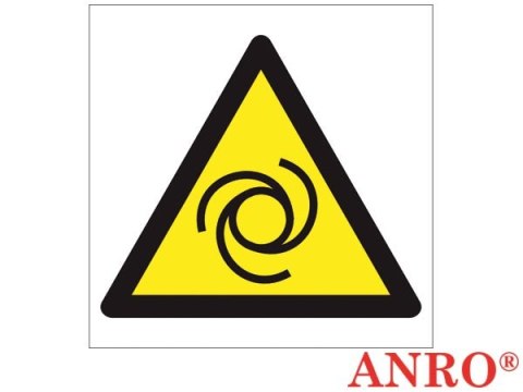 ZNAK BEZPIECZEŃSTWA ANRO