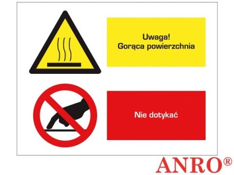 ZNAK BEZPIECZEŃSTWA ANRO